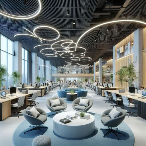 Office & Showroom Interior Designers in Gurugram | Cargo Interiors