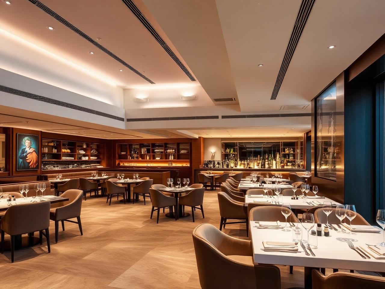 Restaurant Interior Design Gurugram | Cargo Interiors